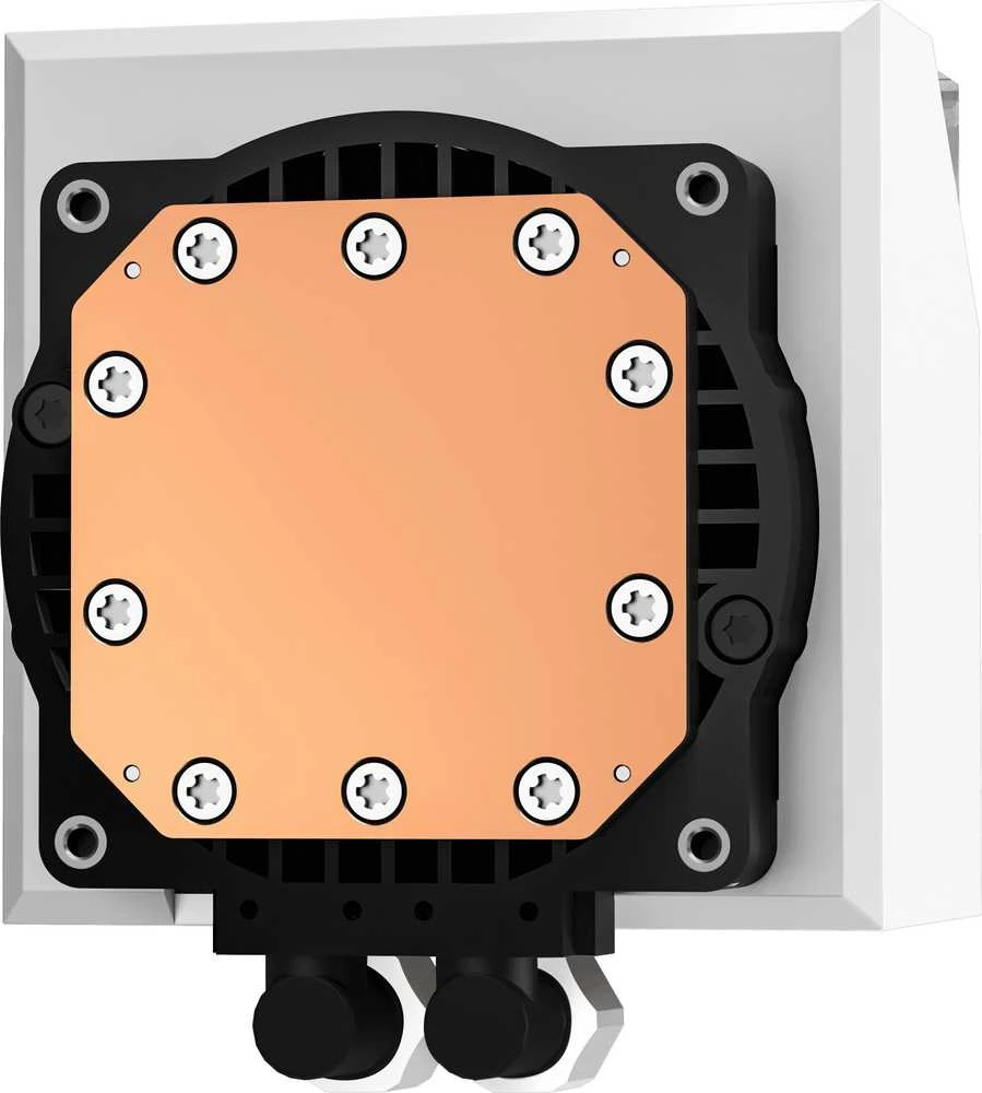 Aušintuvas Deepcool LT520 Baltas