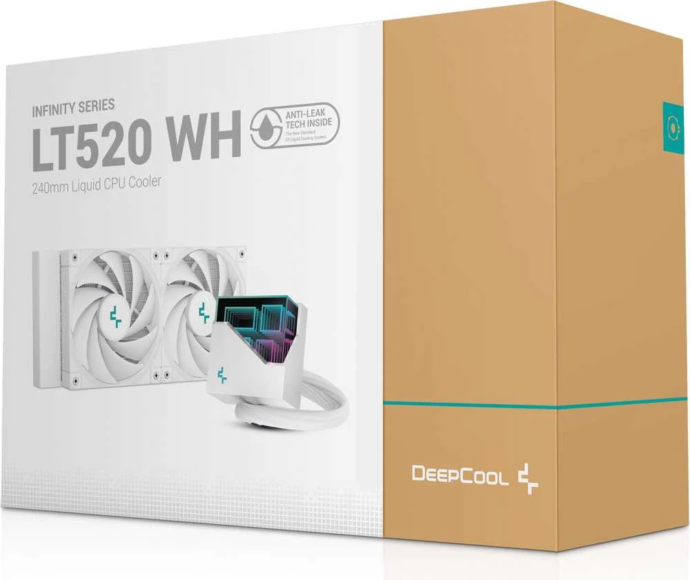 Aušintuvas Deepcool LT520 Baltas