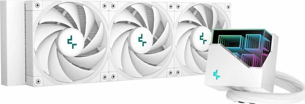 Aušintuvas Deepcool LT720 Baltas, Intel, AMD, CPU Liquid Cooler