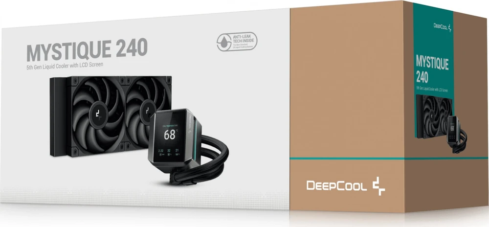 Deepcool | CPU Cooler | MYSTIQUE 240 | Intel, AMD
