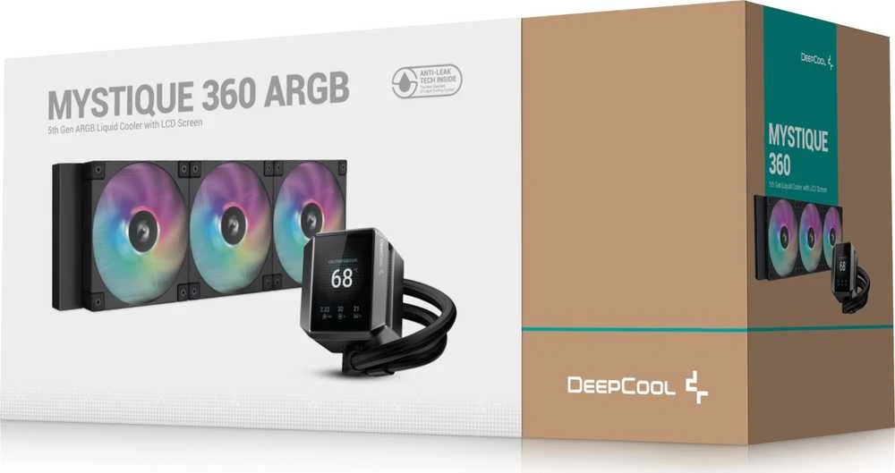 Deepcool Mystique 360 ARGB pakuotė