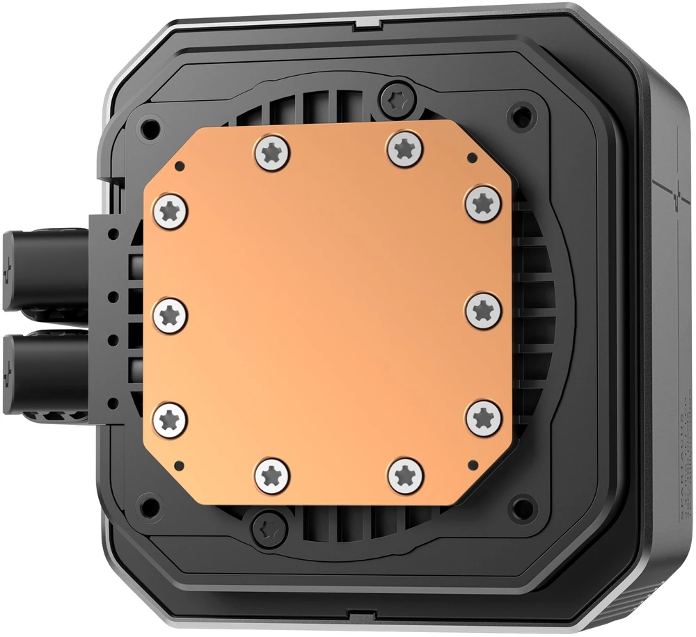 Deepcool Liquid Cooler | SPARTACUS 360 | Juodas | Intel, AMD