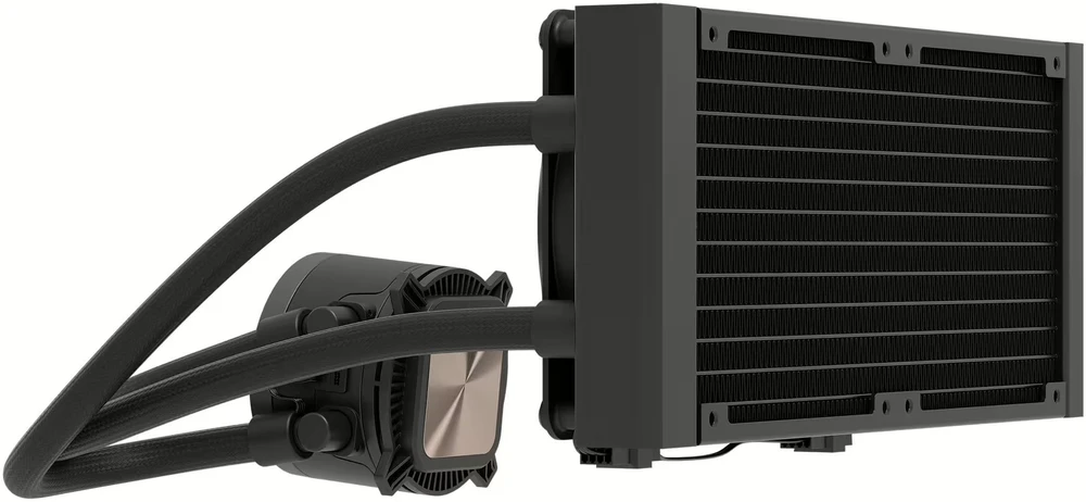 Fractal Design Vandens aušinimas | 240 spindulys | Juodas | Intel, AMD