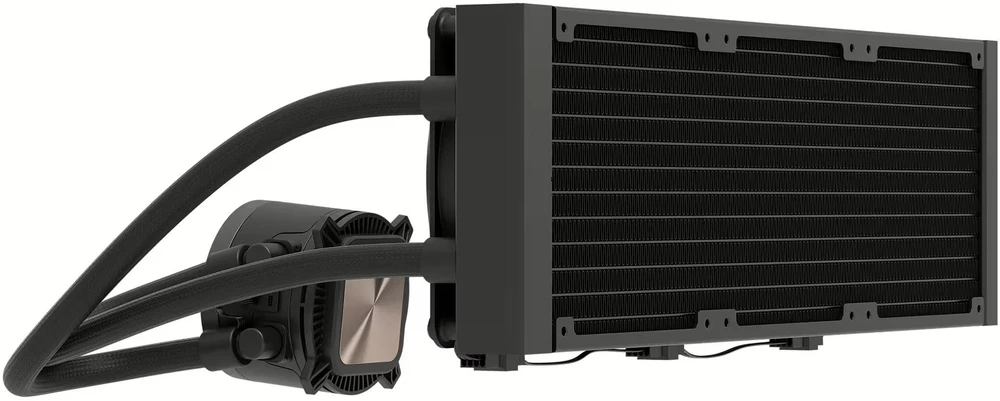 Fractal Design Vandens aušinimas | Radius 360 | Juodas | Intel, AMD