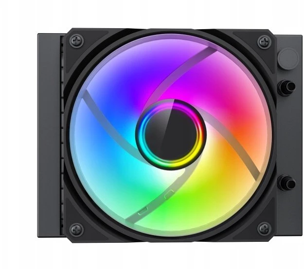 Gamemax CPU Liquid Cooler | ICEBURG 120 BK | Juodas