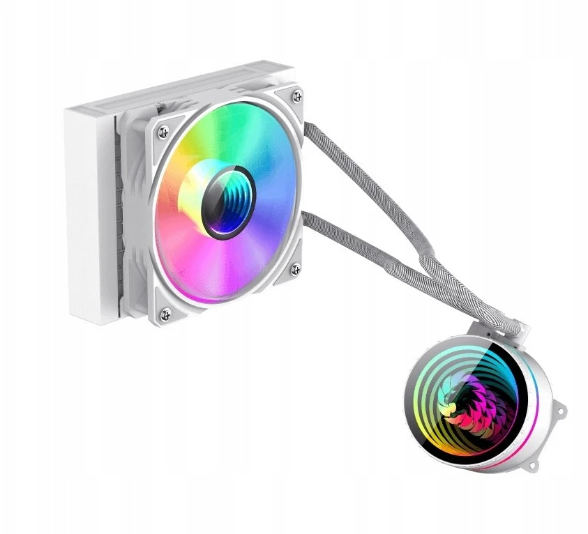Gamemax CPU Liquid Cooler | ICEBURG 120 WT | Baltas