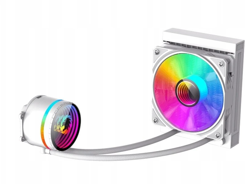 Gamemax CPU Liquid Cooler | ICEBURG 120 WT | Baltas