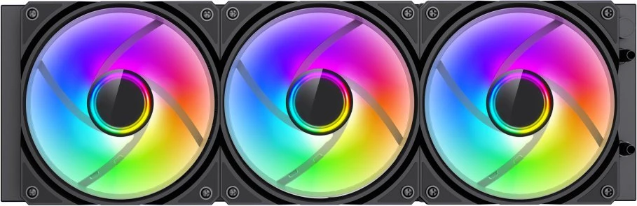 Gamemax CPU Liquid Cooler | ICEBURG 360 INFINITY BK | Juodas