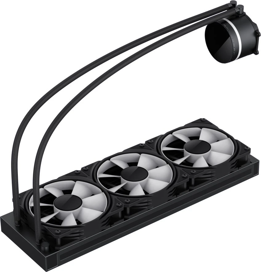 Gamemax CPU Liquid Cooler | ICEBURG 360 INFINITY BK | Juodas