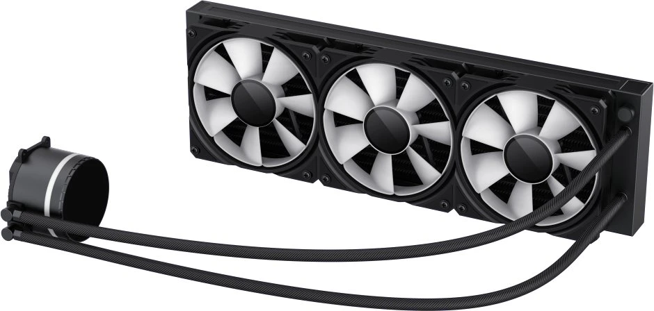 Gamemax CPU Liquid Cooler | ICEBURG 360 INFINITY BK | Juodas