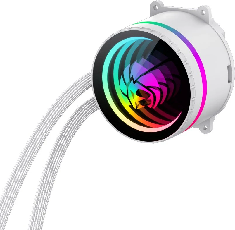 Gamemax CPU Liquid Cooler | ICEBURG 360 INFINITY WH | Baltas