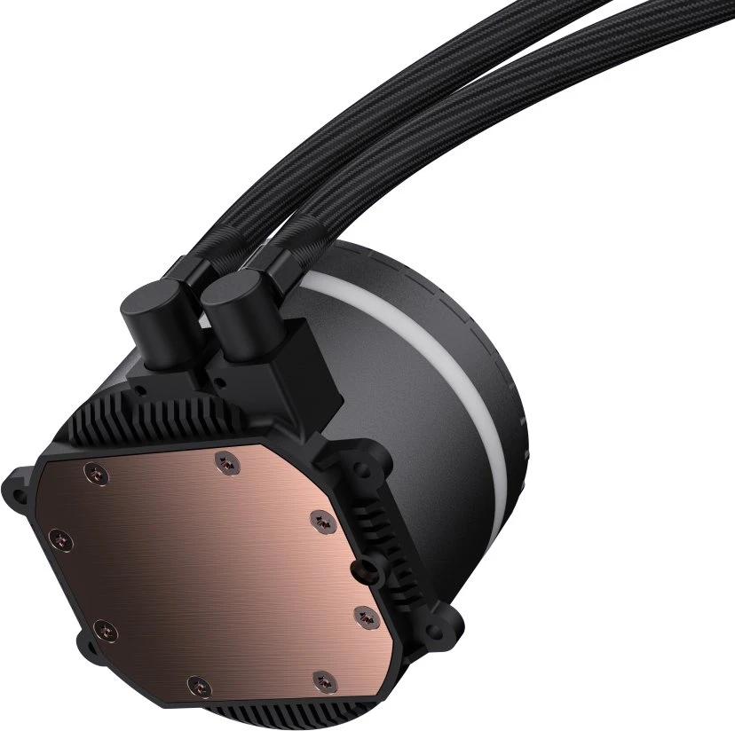 Gamemax CPU Liquid Cooler | ICEBURG 360 INFINITY BK | Juodas