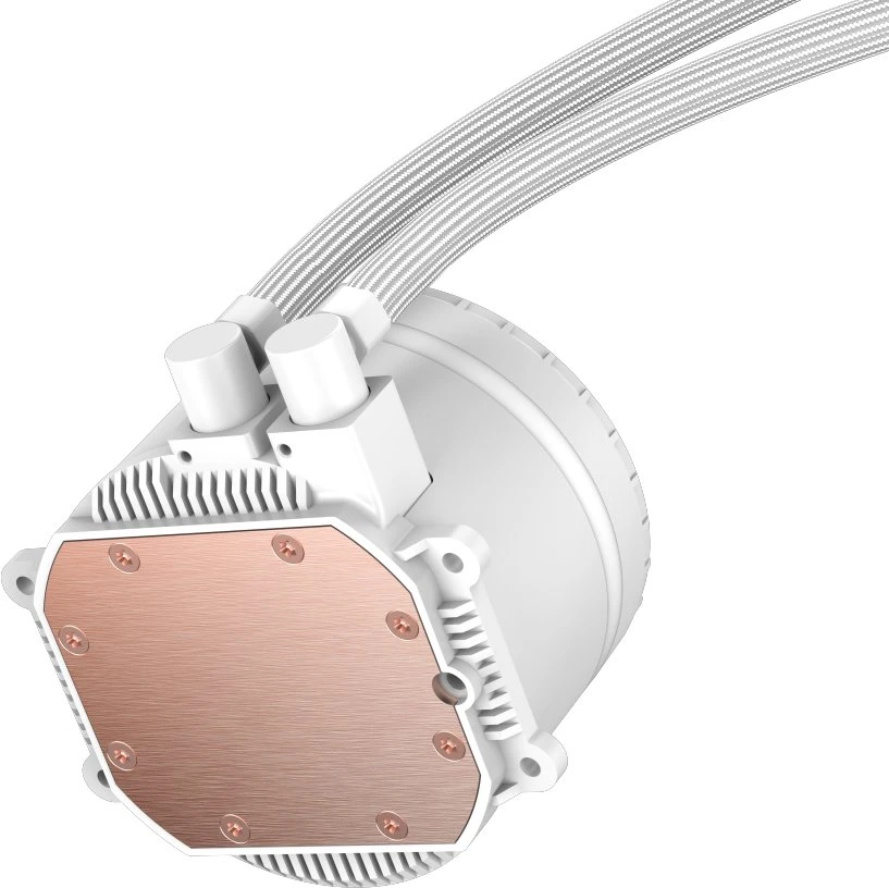 Gamemax CPU Liquid Cooler | ICEBURG 360 INFINITY WH | Baltas