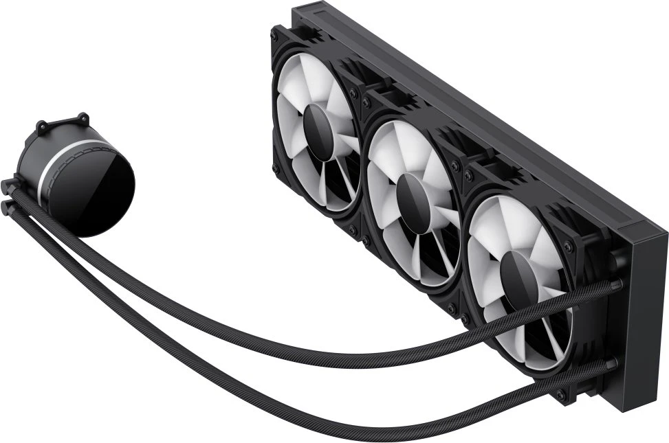 Gamemax CPU Liquid Cooler | ICEBURG 360 INFINITY BK | Juodas