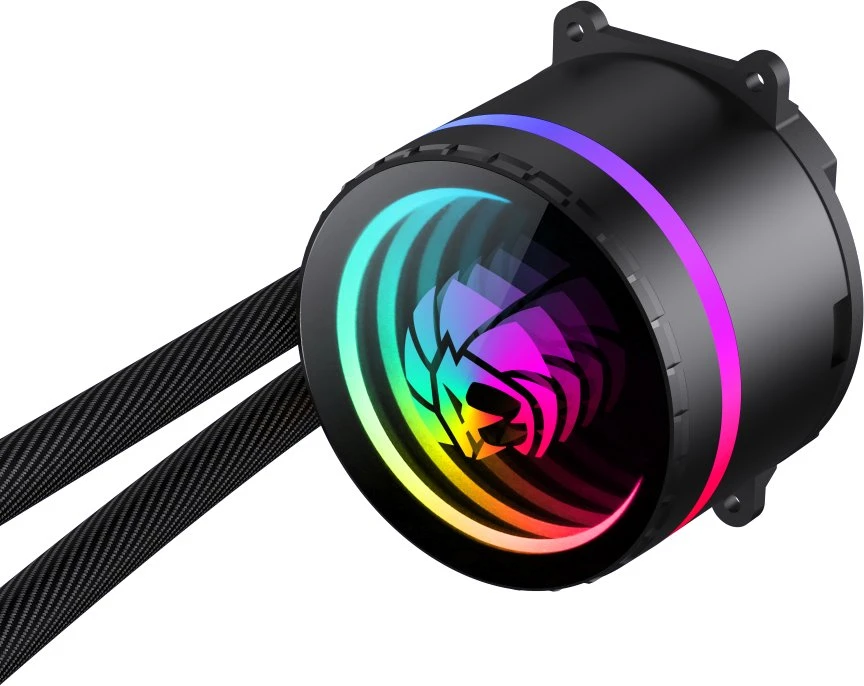 Gamemax CPU Liquid Cooler | ICEBURG 360 INFINITY BK | Juodas