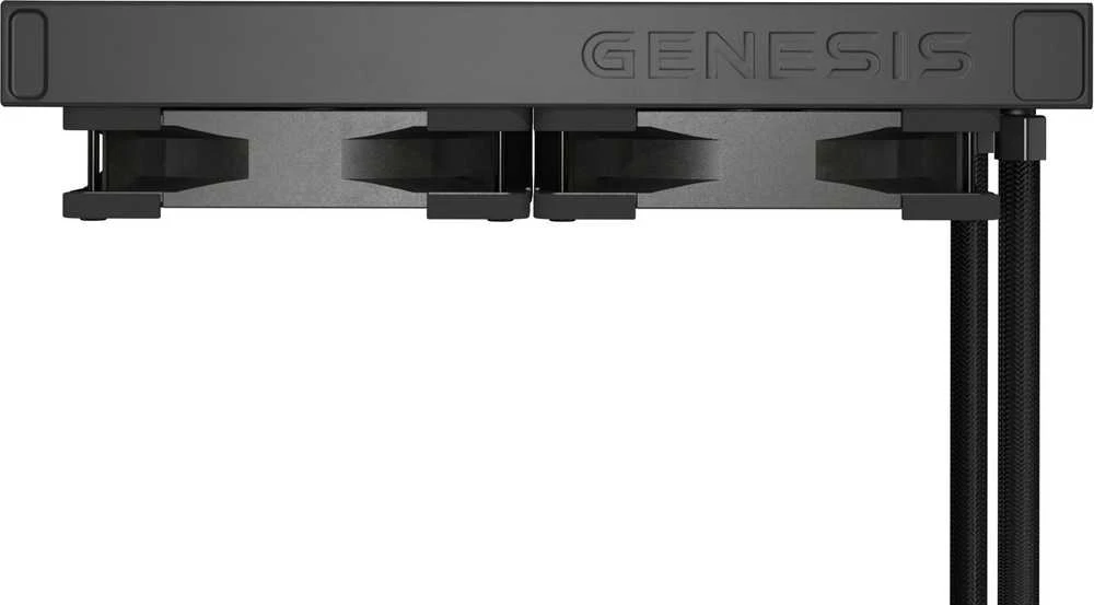Genesis Hydria 240 ARGB juoda