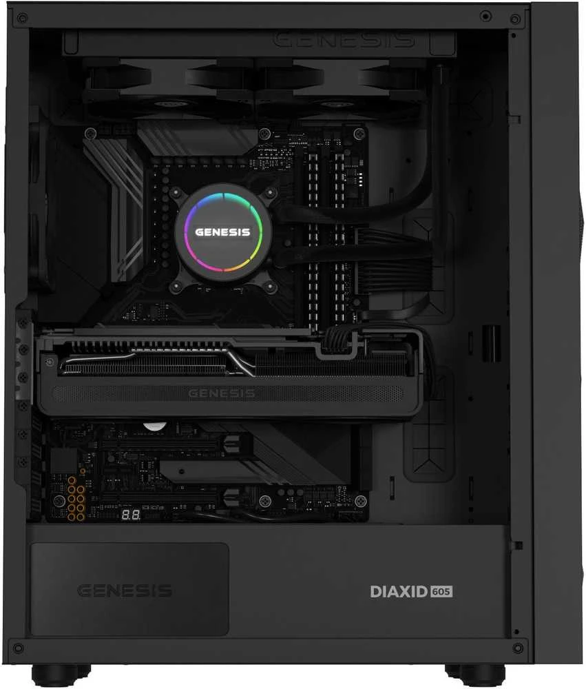 Genesis Hydria 240 juoda