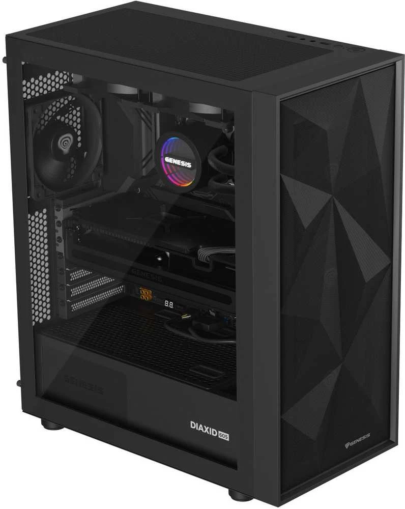 Genesis Hydria 240 juoda