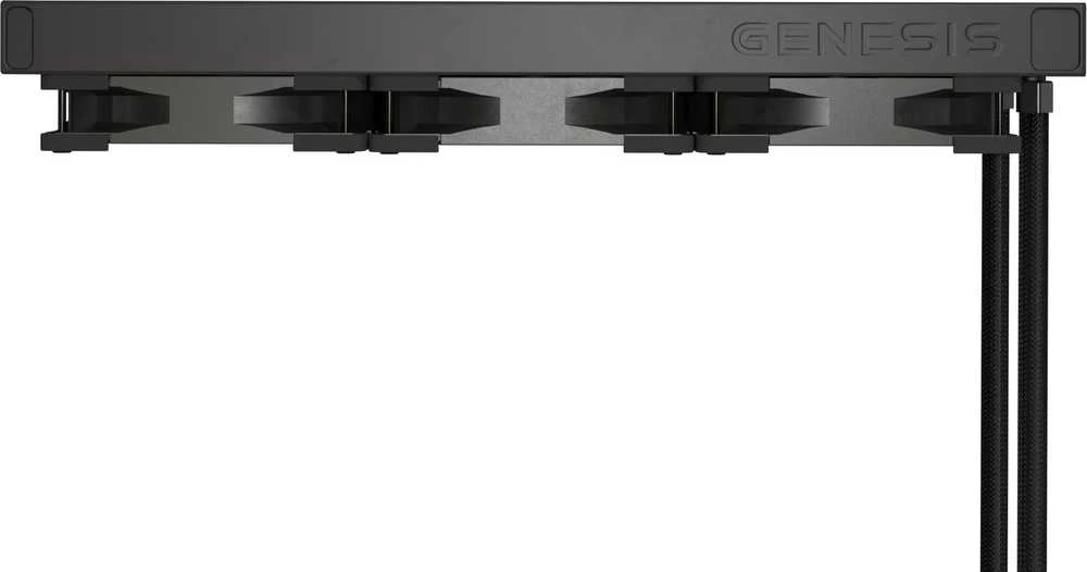 Genesis Hydria 360 ARGB juoda