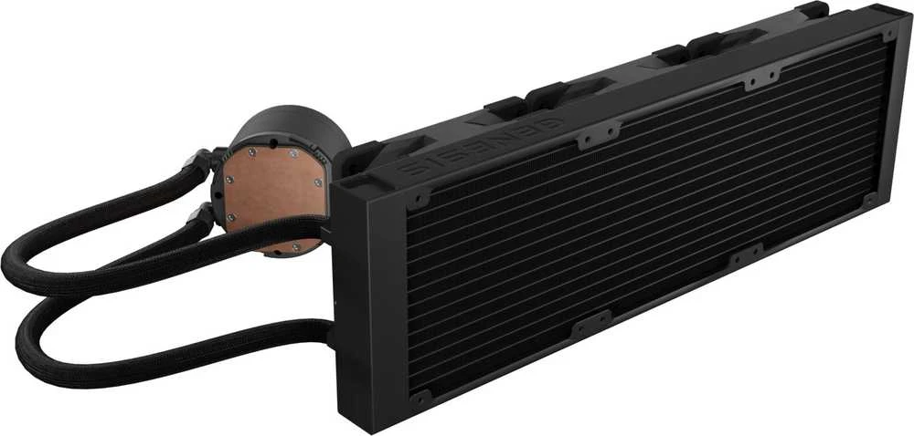 Genesis Hydria 360 ARGB juoda