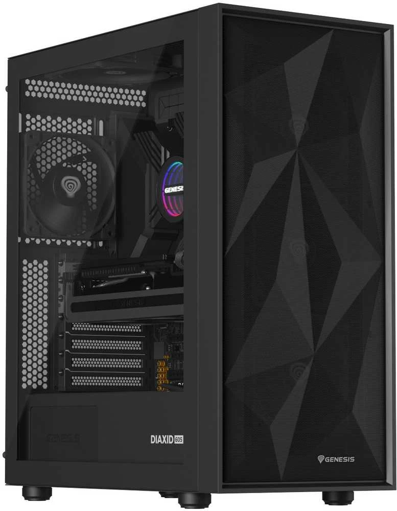 Genesis Hydria 360 juoda