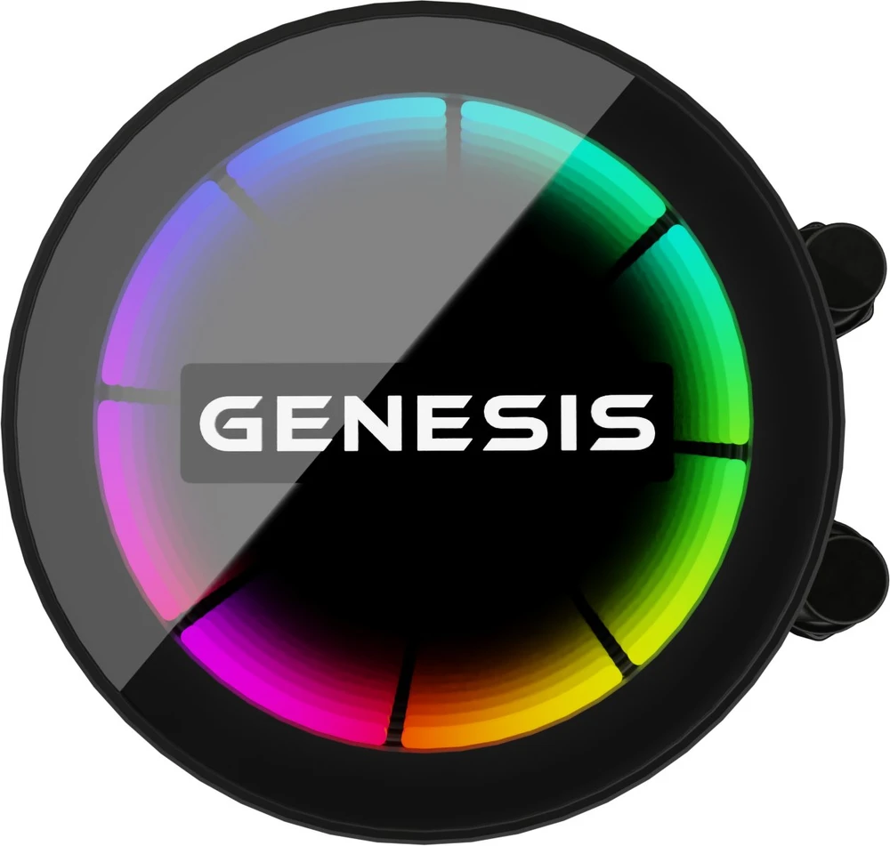 Genesis Hydria 360 juoda