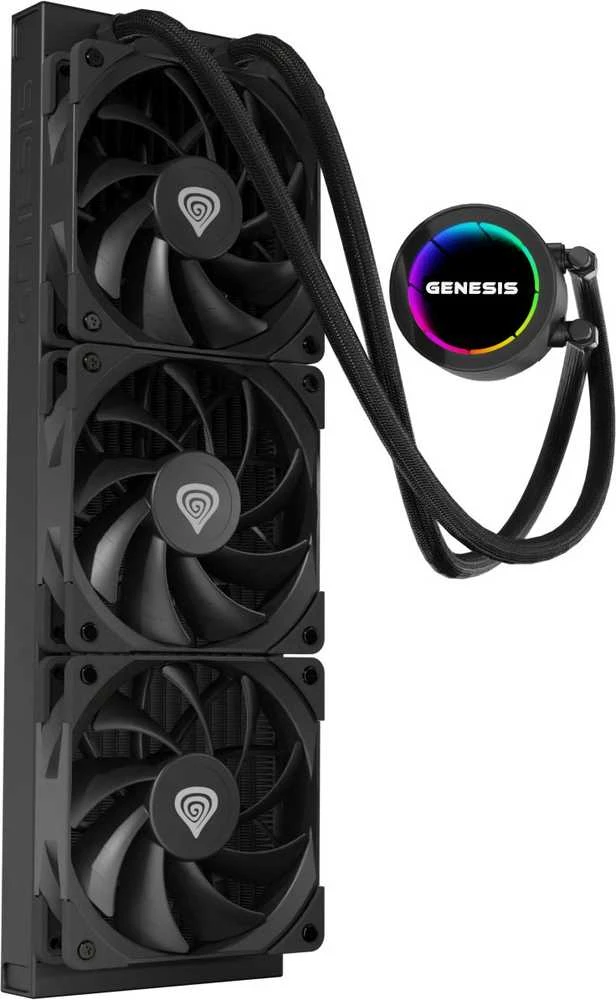 Genesis Hydria 360 juoda