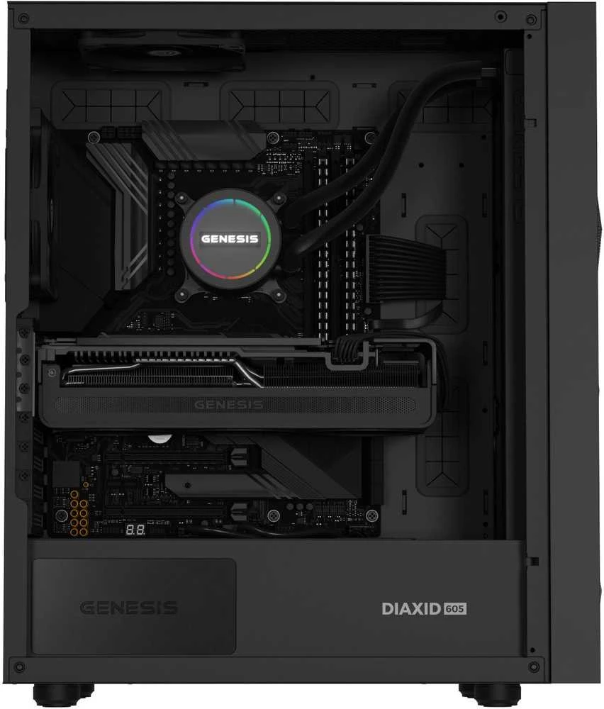 Genesis Hydria 360 juoda