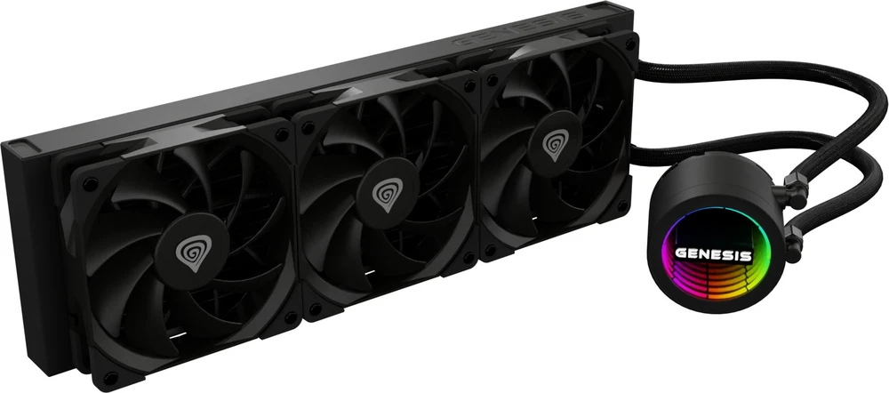Genesis Hydria 360 juoda