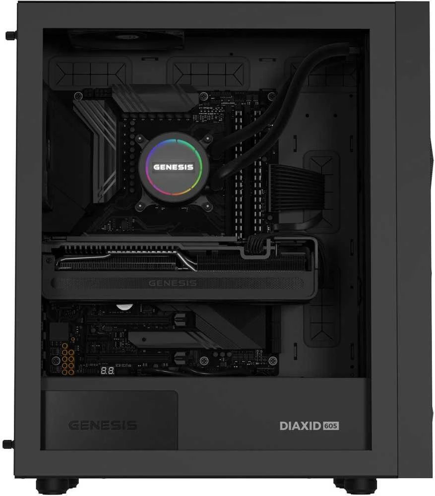 Genesis Hydria 360 juoda