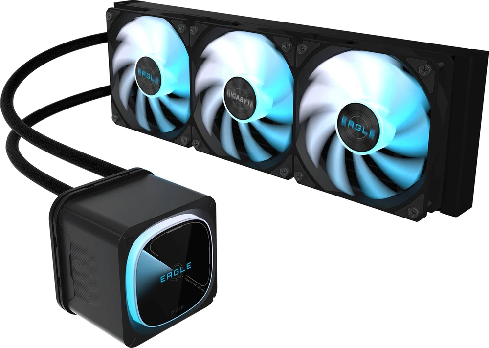 „Gigabyte Eagle 360“ vandens aušinimas (GP-GIGABYTE EAGLE 360I)