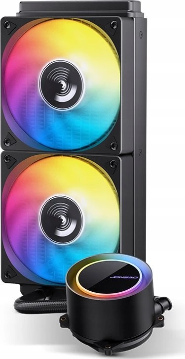 Jonsbo TG-240 AiO Cooler, ARGB – 240mm, juodas