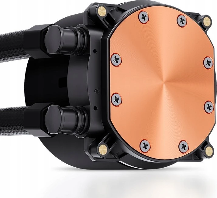 Jonsbo TG-240 AiO Cooler, ARGB – 240mm, juodas