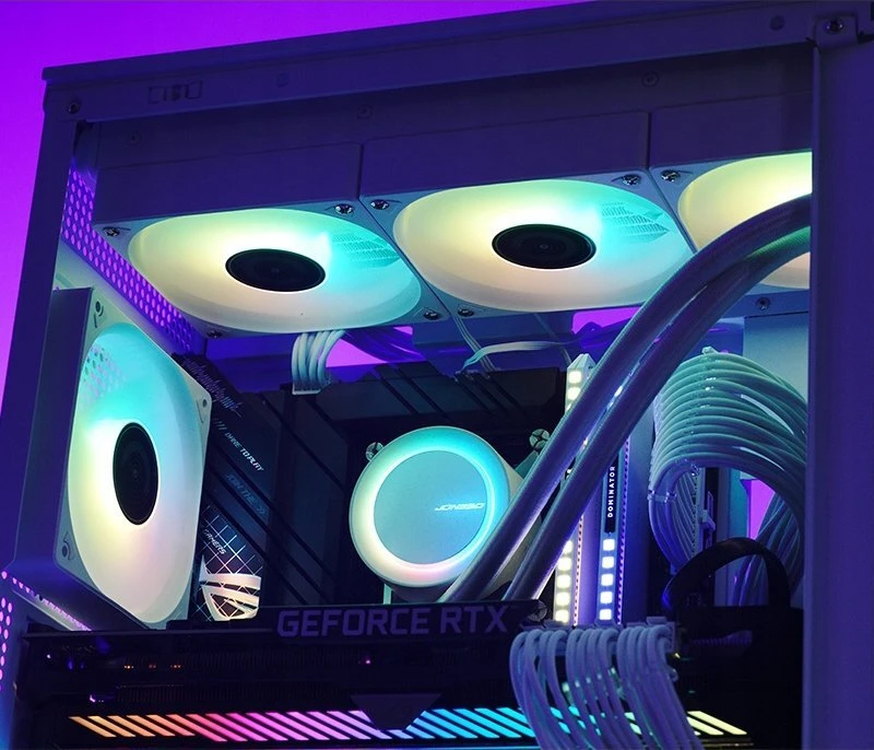 Jonsbo TG-360 AIO aušintuvas, ARGB Ø 360 mm, Baltas