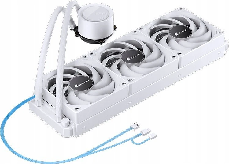 Jonsbo TG-360 AIO aušintuvas, ARGB Ø 360 mm, Baltas