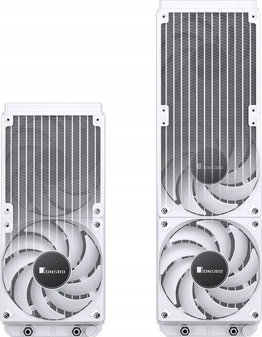 Jonsbo TG-360 AIO aušintuvas, ARGB Ø 360 mm, Baltas