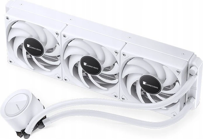 Jonsbo TG-360 AIO aušintuvas, ARGB Ø 360 mm, Baltas