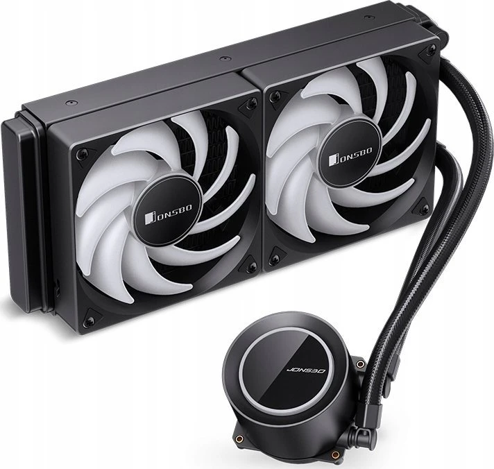 Jonsbo TG-240 AiO Cooler, ARGB – 240mm, juodas
