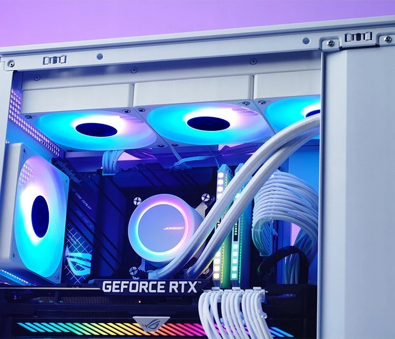 Jonsbo TG-360 AIO aušintuvas, ARGB Ø 360 mm, Baltas