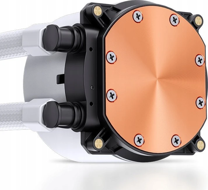Jonsbo TG-240 AIO aušintuvas, ARGB Ø 240 mm, Baltas