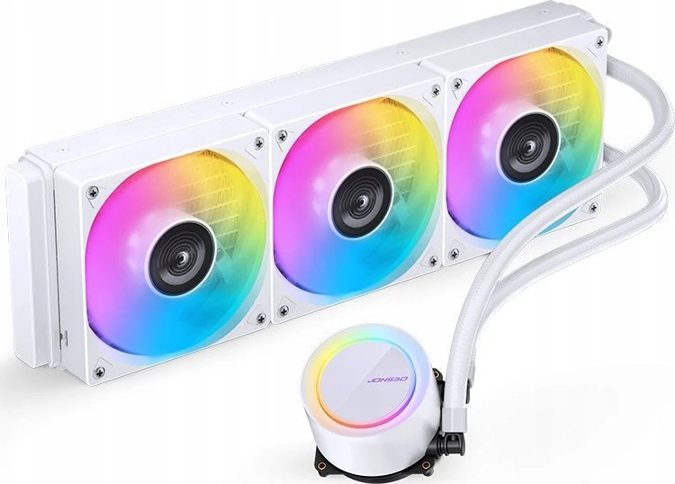 Jonsbo TG-360 AIO aušintuvas, ARGB Ø 360 mm, Baltas