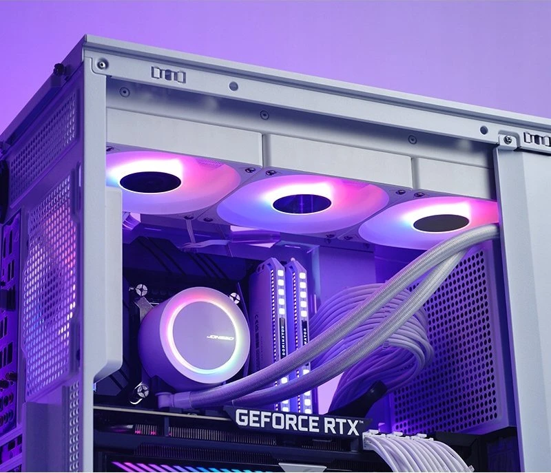 Jonsbo TG-360 AiO Cooler, ARGB – 360mm, Juodas