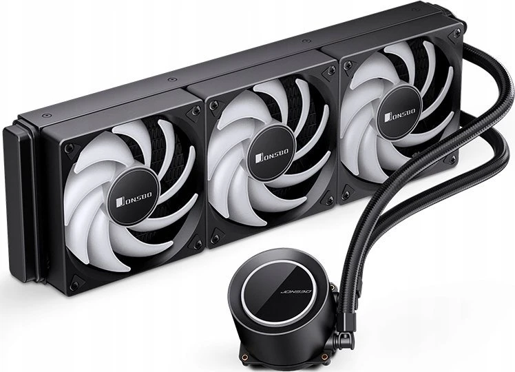 Jonsbo TG-360 AiO Cooler, ARGB – 360mm, Juodas