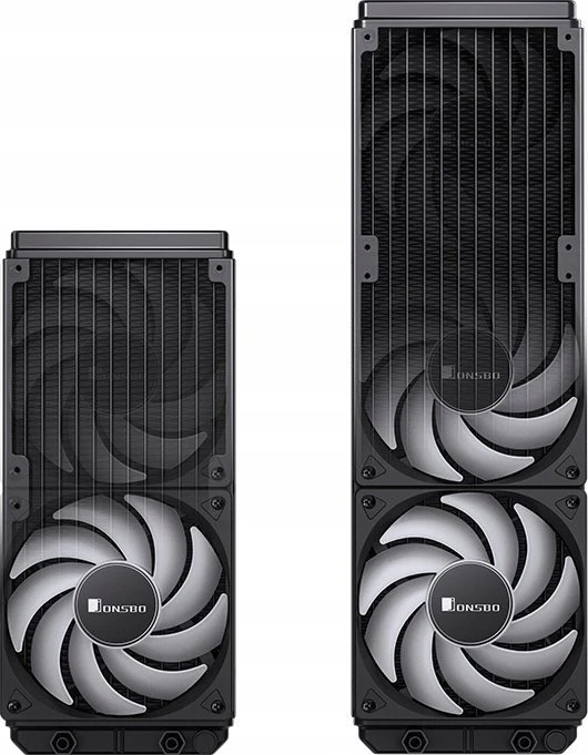 Jonsbo TG-360 AiO Cooler, ARGB – 360mm, Juodas