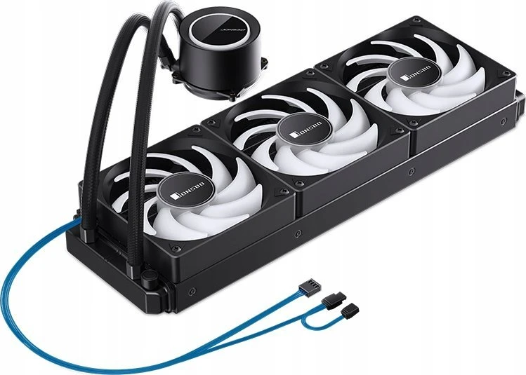 Jonsbo TG-360 AiO Cooler, ARGB – 360mm, Juodas