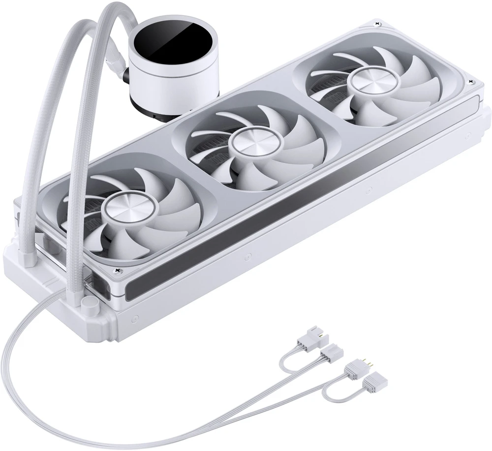 Jonsbo TH-360 AIO aušintuvas, ARGB Ø 360 mm, baltas