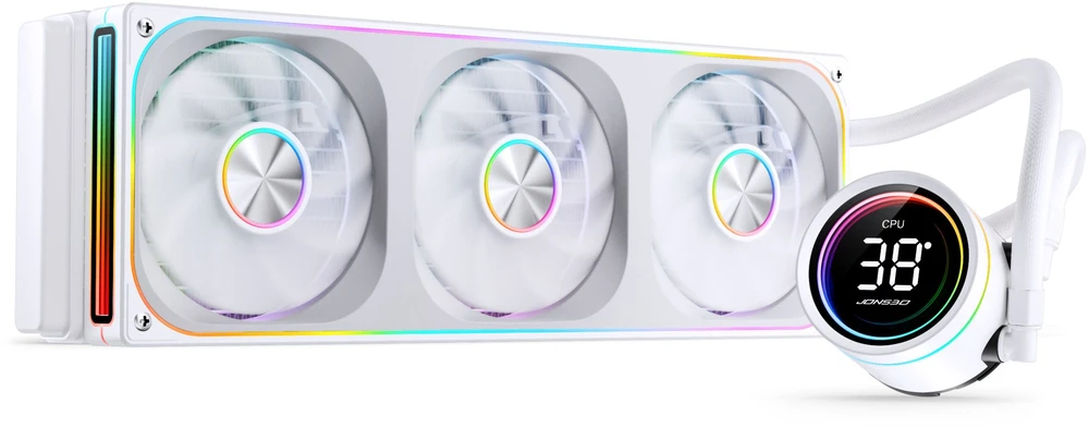 Jonsbo TH-360 AIO aušintuvas, ARGB Ø 360 mm, baltas