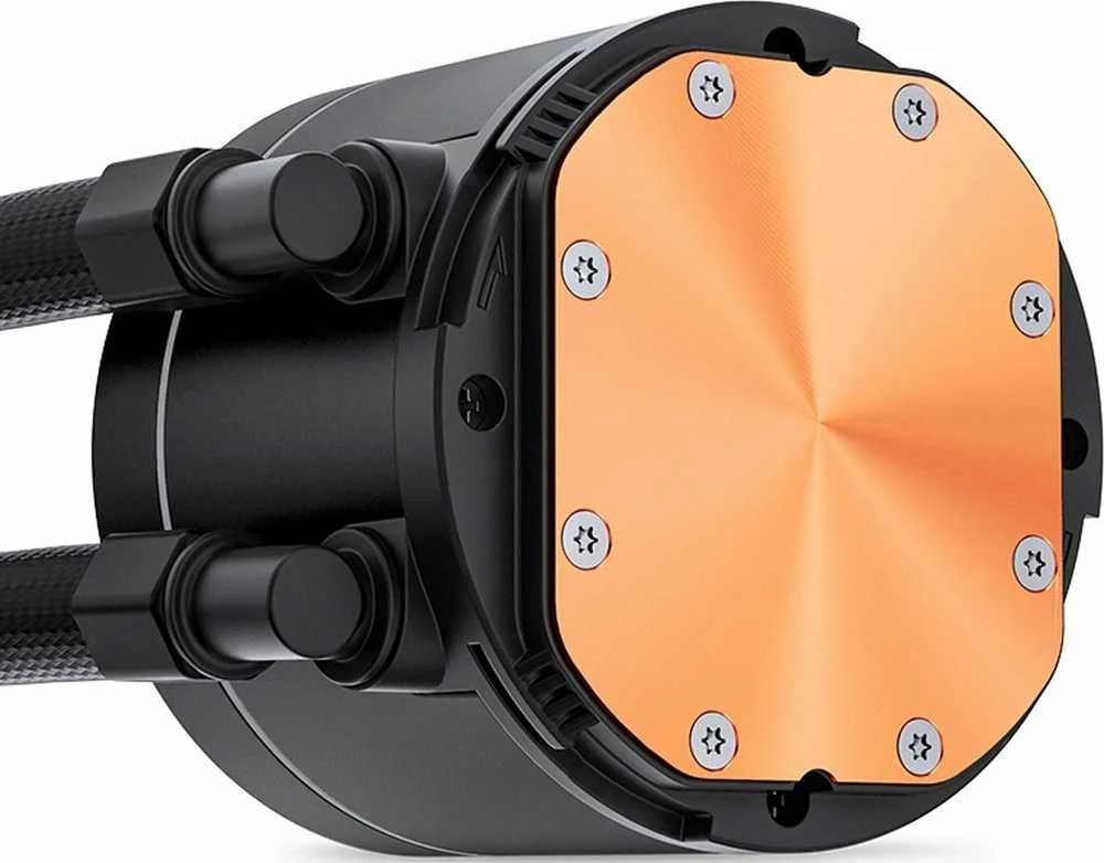 Jonsbo TH-360 aušinimo bloko varinis kontaktas