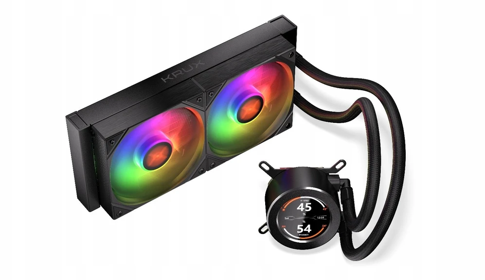 Krux HydroGlance 240 ARGB LCD
