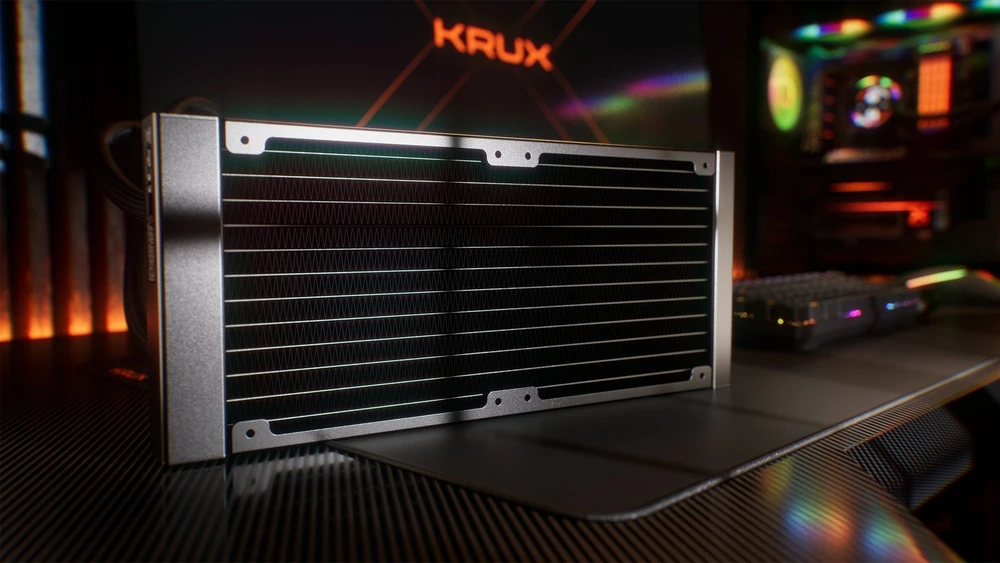 Krux HydroGlance 240 ARGB LCD